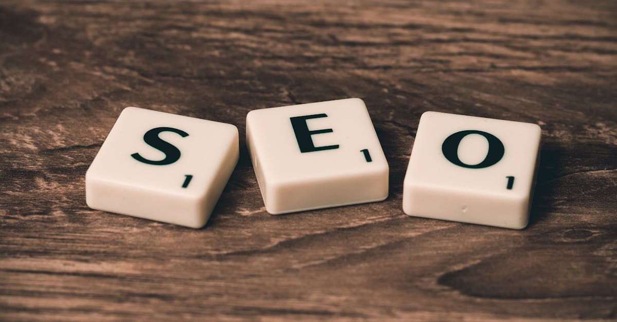 Where do I write SEO content?